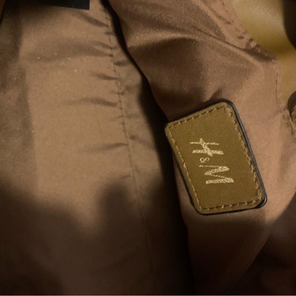 H&M Brown faux Suede Tote Bag - Picture 6 of 8
